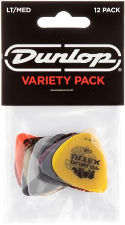 Jim Dunlop - Variety Pack Light / Medium - Plectrum - 12-pack — thumbnail 4
