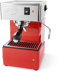 Quick Mill 820 rood piston espressomachine benelux inclusief tamper t.w.v. € 39,99 — thumbnail 1