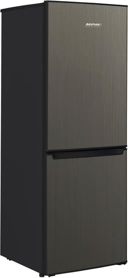 MPM-215-KB-39/E Koel-vriescombinatie – 207 liter – Mechanische thermostaat – Omkeerbare deur – Energieklasse E – Antraciet — thumbnail 5