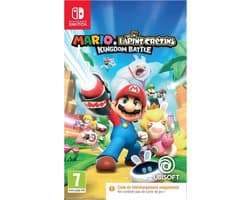 Mario + Rabbids: Kingdom Battle - Nintendo Switch - Code in a Box