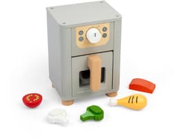 BigJigs speelgoed airfryer - educatief kinderspeelgoed keuken. — thumbnail 8