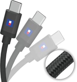 HORI - USB-C-oplaadkabel voor PlayStation® 5 DualSense™ draadloze controller - USB-C naar USB-C - Officieel gelicentieerd door Sony — thumbnail 3