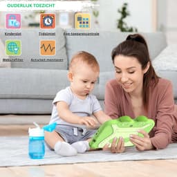 DailySupplies® Kindertablet Vanaf 3 Jaar - Tablet Kinderen - Kinderspeelgoed - Groen — thumbnail 2