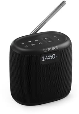 Pure Woodland Mini - de perfecte compacte luidspreker voor buiten, Zwart — thumbnail 1