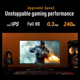 ASUS TUF Gaming VG249QM5A - FHD Fast IPS Gaming Monitor - 240Hz - 0.3ms - 24 Inch — thumbnail 12