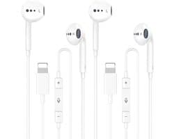 Oordopje Lightning geschikt voor alle iphones onder de serie 15 (2 stuks)
