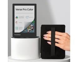 PocketBook Verse Pro Color - Stormy Sea + Zwart met elastiek PocketBook hoesje