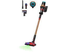 Dyson V16 Piston Animal - Steelstofzuiger - Zwart/Koper - 315 Air Watts - HEPA-filtratie