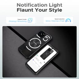 DOOGEE BLADE GT ULTRA Telefoon Draagbare Incassable Android 14, Dunne 10.5mm 36GB + 256GB Smartphone LED Effecten 100MP Camera,Zilver — thumbnail 4