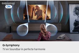 Samsung Cinematic Soundbar HW-Q600F 2025 - Zwart — thumbnail 3