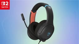 Turtle Beach Airlite Fit - Gaming Headset - Nintendo Switch 1/2 - Charcoal Black — thumbnail 2
