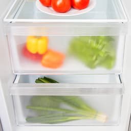 Inventum SKV0178R No Frost energiezuinige Amerikaanse koelkast - 555 liter - Digitaal led-display - IJsblokjesmaker - Stil: 37 dB Superkoelen - Supervriezen - 2 deuren - Energielabel D - RVS — thumbnail 14