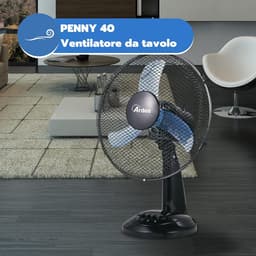 RFWR® Tafelventilator 40 cm met 3 Snelheden en Oscillatie — thumbnail 3