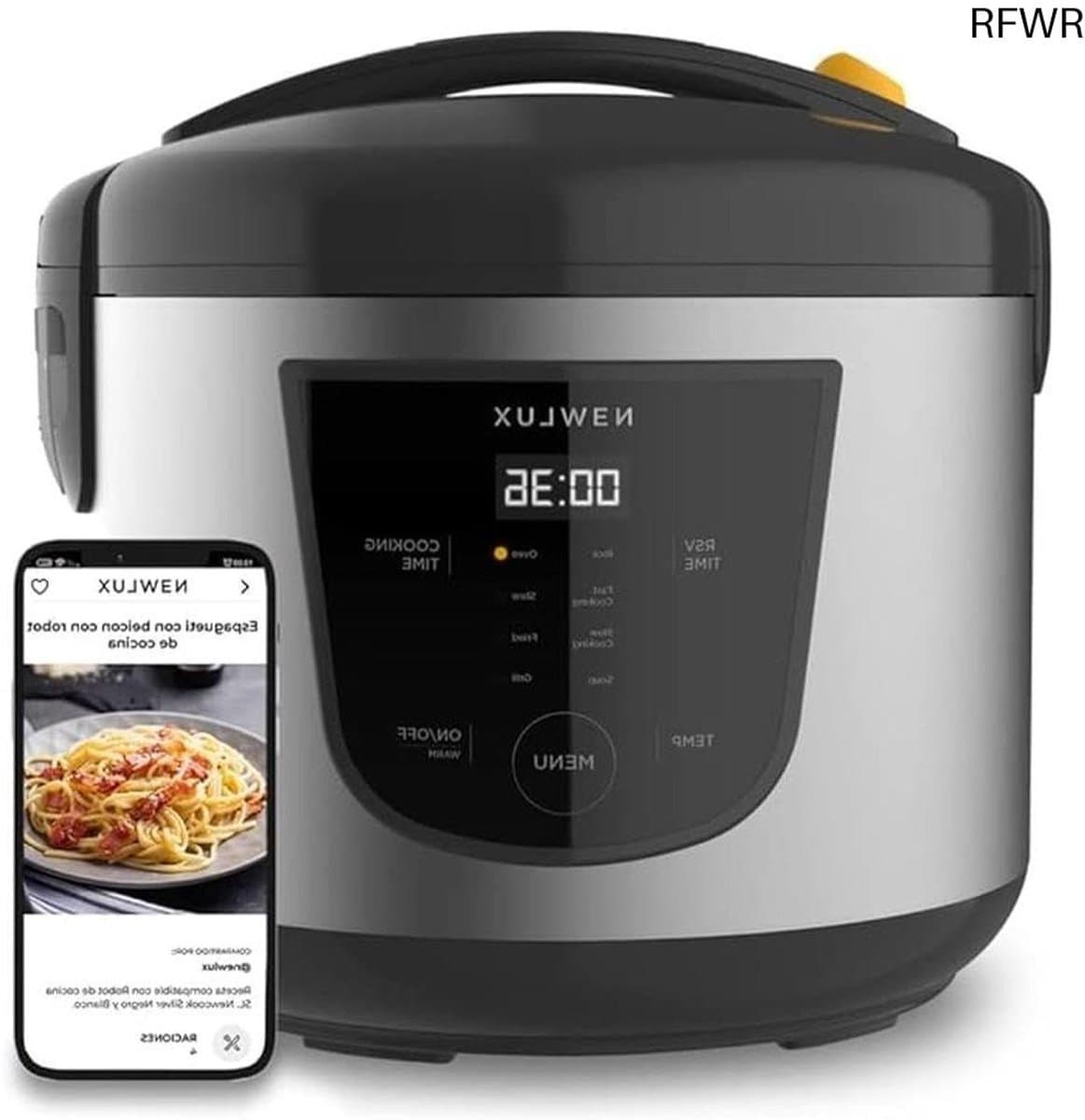 RFWR® Multifunctionele Keukenrobot 5 Liter met Programmeerbare Functies en Warmhoudfunctie — afbeelding 1