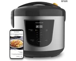 RFWR® Multifunctionele Keukenrobot 5 Liter met Programmeerbare Functies en Warmhoudfunctie