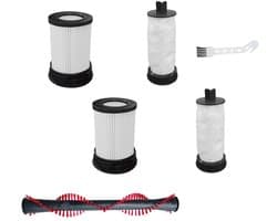 Replacements® onderdelen geschikt voor Miele Triflex HX1 – Borstel + 2 HEPA Filters