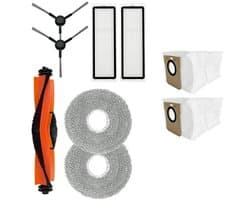 Replacements® onderdelen geschikt voor de Xiaomi X10+ en X20+ (9-delig)