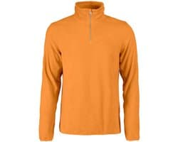 Printer RED FLEECE HALFZIP FRONTFLIP 2261504 - Oranje - XXL