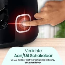 Emerio Koffiezetapparaat met Glazen Kan - 1,5L Filterkoffie - 12 kopjes per keer - Uitneembaar Filter - Non-Drip systeem - 750W - CME-125129.4 Zwart — thumbnail 3