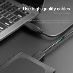 RFWR® Externe Harde Schijf 5 TB Draagbaar Ultradun USB 3.0 Geheugen voor PS4, Xbox, PC en Laptop — thumbnail 2