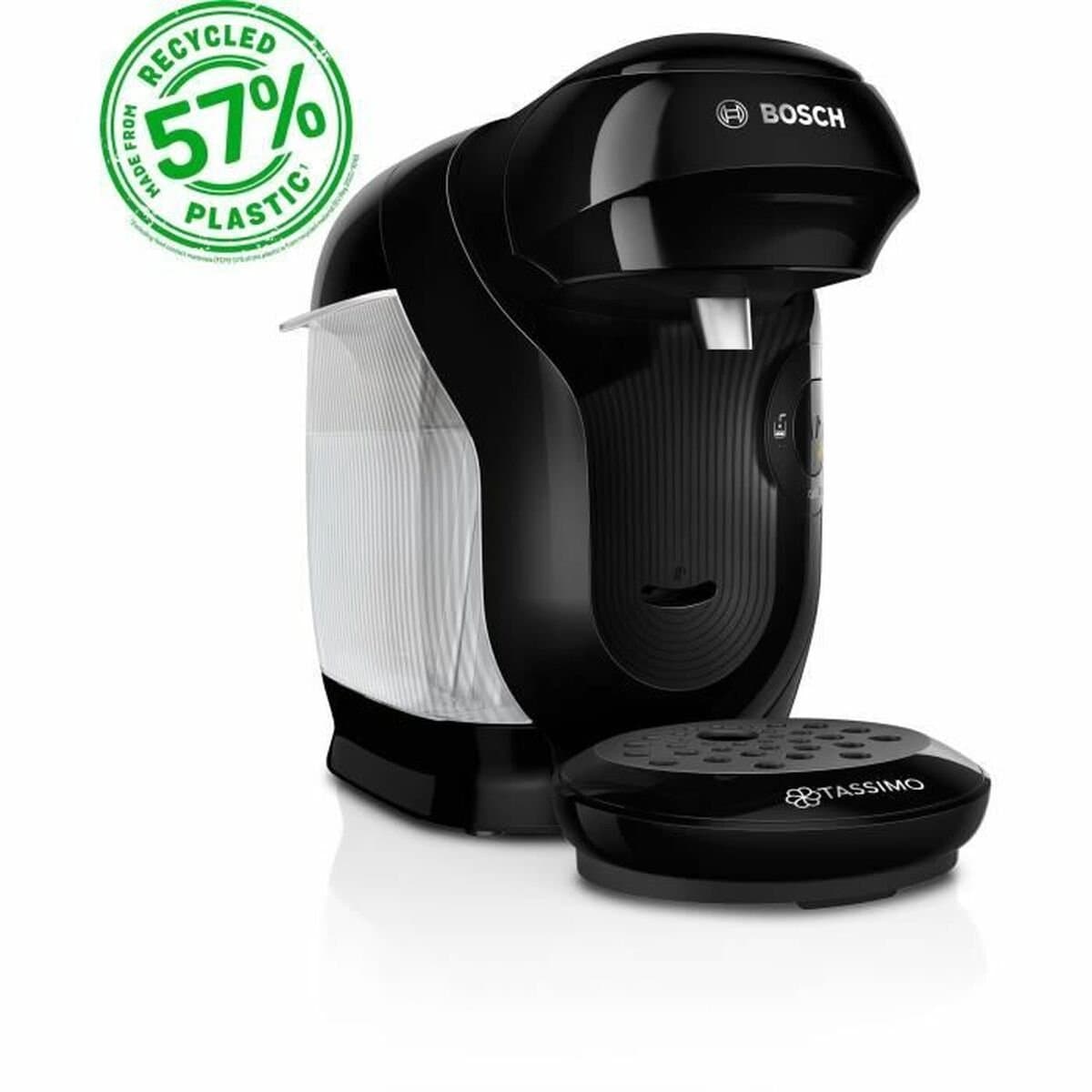 Capsule Koffiemachine BOSCH TAS112E Zwart 1400 W 700 ml — afbeelding 1