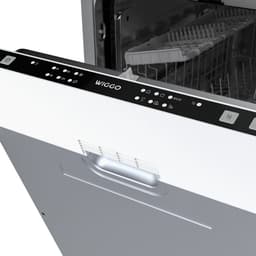 Wiggo WD-B4126E(X) - Inbouw Vaatwasser - Volledig Geïntegreerde - 45 cm - 9 Couverts - 6 Wasprogramma's - 5 Jaar Garantie - Roestvrijstaal — thumbnail 5