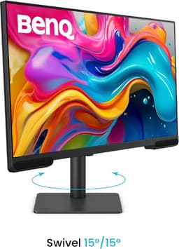 BenQ Creative Pro PV3200U – 32" 4K Premium Designer & Video Editing Monitor – 95% DCI‑P3 – 100% Rec.709 – Calman Verified – 2.1‑audio – MacBook‑modus – USB‑C 65W – HDR400 - ICCsync - iKeyboard control - Wireless Hotkey Puck G3 — thumbnail 5