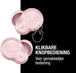 Fresh 'n Rebel Twins Breez – Compacte Draadloze Bluetooth Oordopjes - 30 uur Speeltijd - Pastel Pink — thumbnail 5