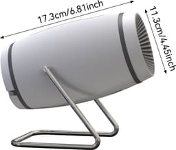 kotsren P2 - Mini Beamer Projector - WiFi 6 & Bluetooth 5.3 - 4K - 180° draaibaar - Draagbare Home Cinema, Outdoor - Wit — thumbnail 4