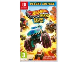 Hot Wheels Monster Trucks: Stunt Mayhem Deluxe Edition - Switch