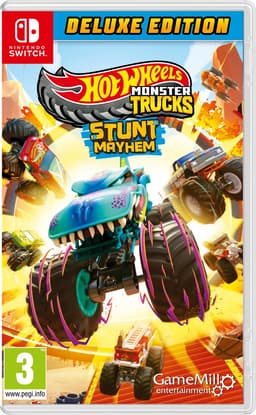 Hot Wheels Monster Trucks: Stunt Mayhem Deluxe Edition - Switch — thumbnail 1