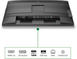 Philips 5000 series 27B2G5601 - QHD IPS USB-C Monitor - 100w - 27 inch - 5 jaar garantie - Licht Sensor - Powersensor — thumbnail 5
