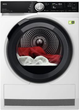 AEG TR97BADEN 9000 AbsoluteCare Plus 8 kg, 63 db, 550 W, 850x596x657 mm, 50.4 kg, Wit — thumbnail 2