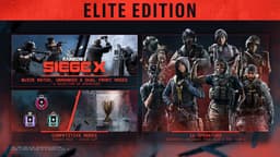 Rainbow Six Siege X - Elite Edition - PS5 — thumbnail 2
