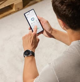 Samsung Galaxy Watch8 Classic - smartwatch - 46mm - Black + 1 jaar extra garantie — thumbnail 8