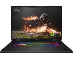 MSI Crosshair 18 HX AI A2XWGKG-017NL - Gaming Laptop - Core Ultra 9 - RTX 5070 - 32GB/1000GB - 240 Hz - 18 inch