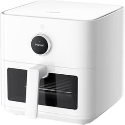 Xiaomi MAF15 Airfryer 5.5 l Appbased, Anti-aanbaklaag, Timerfunctie, Met display Wit — thumbnail 4