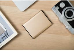 Harde Schijf Extern - Draagbare - 1TB Opslag - Beige — thumbnail 3