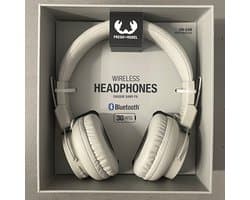 Fresh 'n Rebel Koptelefoon grijs draadloos Bluetooth - Draadloze koptelefoon grijs on ear - 30 uur speeltijd - volledig opgeladen in 2 uur