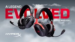 HyperX Cloud III S Wireless - Gaming Headset - Draadloos - Bluetooth & 2.4GHz - Spatial Audio - 120uur Batterij - PC/PS5/Switch2/Mobiel/Steamdeck - Zwart — thumbnail 14