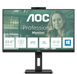 Monitor AOC 24P3CW 23,8" LED IPS Flicker free — thumbnail 1