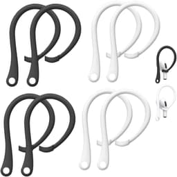 TRANKIELO® - Veilige en Comfortabele Oorhaken voor AirPods – 4 paar – Anti-verlies – Compatibel met AirPods 1, 2, 3 & Pro – Ideaal voor Sportieve Activiteiten — thumbnail 1