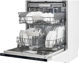 Inventum IVW6060A energiezuinige inbouw vaatwasser - 14 couverts - Volledig integreerbaar - Besteklade-Bestekmand - Stil: 42 dB - 9 programma’s - Max nishoogte 87 cm - Binnenverlichting - Projectie vloer - Extra droog optie - Energielabel A — thumbnail 4