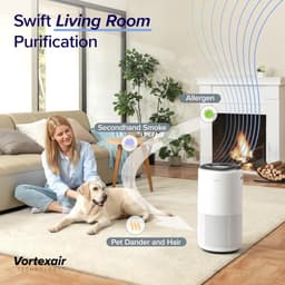 RFWR® Slimme HEPA Luchtreiniger met App & Stille Werking voor Allergieën — thumbnail 8