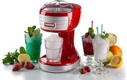 Thuys – Ijscrusher – Ice Crusher – 26cm x 17cm x 32cm – Rood — thumbnail 5
