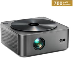 ULTIMEA Apollo P40 - Projector, 700 ANSI-Lumen, Native 1080P met Autofocus, 4K Home Cinema Beamer, Zwart — thumbnail 1
