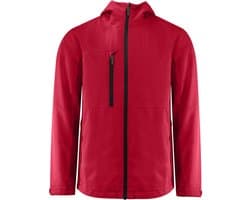 Printer SHELL JAS HIKER 2261067 - Rood - L