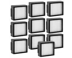 Filter geschikt voor iRobot Roomba I7 + E5 E6 Stofzuiger set - 10x HEPA Filter accessoires