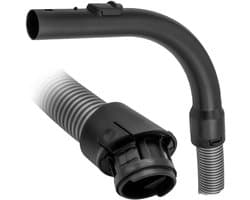 Multaparts® stofzuigerslang geschikt voor Miele C3, S6 & S8 series | 2 meter lengte | Compleet met stofzuiger wartel en pistoolgreep | Alternatief voor Miele 7863555, 10563760, 7461615 & 10721260