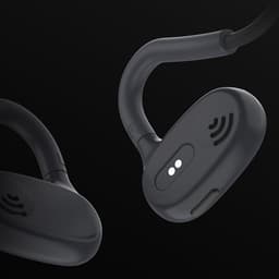 Miiego – openGo AL5 - Zwart - open ear - koptelefoon - sport koptelefoon - hardlopen - wandelen – fietsen - Man en Vrouw — thumbnail 3